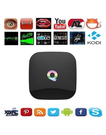 Louiwill Q-Box De 2 GB / 16 GB Android 5.1 Mini Caja - Envío Gratuito