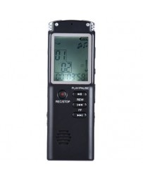 8GB 1536kbps MP3 Reproductor portátil de Audio Grabador de voz - Envío Gratuito