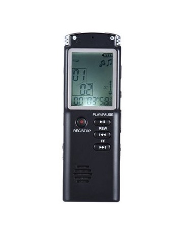 8GB 1536kbps MP3 Reproductor portátil de Audio Grabador de voz - Envío Gratuito