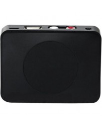 ER Escritorio negro NFC inalámbrica receptor de audio Bluetooth-blanco. - Envío Gratuito