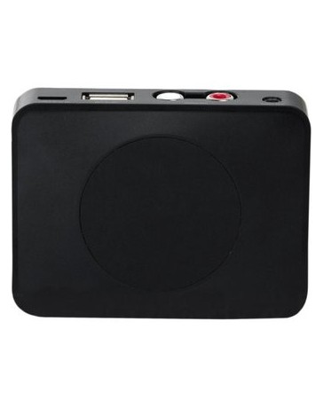 ER Escritorio negro NFC inalámbrica receptor de audio Bluetooth-blanco. - Envío Gratuito