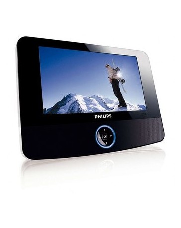 Reacondicionado Philips DVD Portatil 7" PET723 - Envío Gratuito