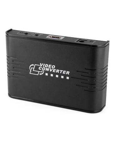 Convertidor De Video Scart A HDMI OEM LKV362A US - Envío Gratuito
