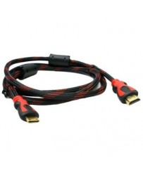 Cable HDMI reforzado macho macho 3 metros - Envío Gratuito