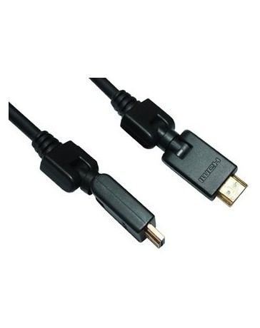 Cable HDMI v1.4 de alta velocidad Macho a Macho 3m - Envío Gratuito