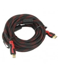 Cable HDMI 5 Metros Reforzado Macho Macho Version 1.4 - Envío Gratuito