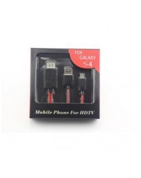 Nueva USB Micro MHL Adaptador del Cable para Samsung S5 S4 - Envío Gratuito