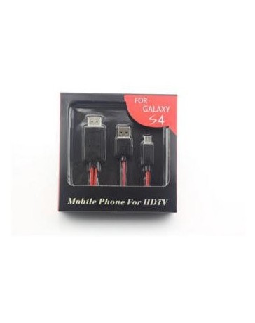 Nueva USB Micro MHL Adaptador del Cable para Samsung S5 S4 - Envío Gratuito