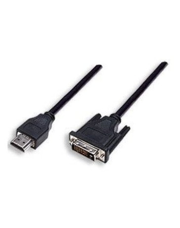 Manhattan Cable Video Hdmi - Dvi-D M-M 1.8M - Envío Gratuito
