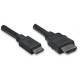 Nuevo Manhattan Cable Video Hdmi Mini -Hdmi 1.8M Bolsa - Envío Gratuito