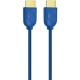 EXTENSIÓN FULL HDMI (MACHO) MITZU 11-1032 1,8M -AZUL - Envío Gratuito
