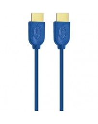 EXTENSIÓN FULL HDMI (MACHO) MITZU 11-1032 1,8M -AZUL - Envío Gratuito