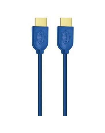 EXTENSIÓN FULL HDMI (MACHO) MITZU 11-1032 1,8M -AZUL - Envío Gratuito