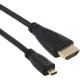 cable HDMi a micro HDMi conecta GoPro a tu TV - Envío Gratuito