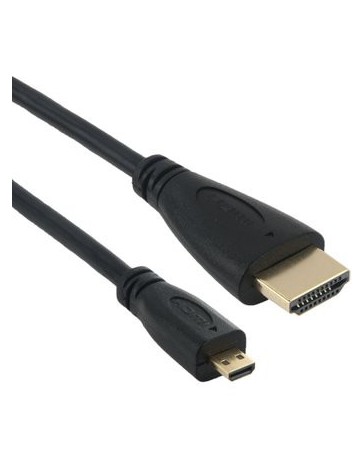 cable HDMi a micro HDMi conecta GoPro a tu TV - Envío Gratuito