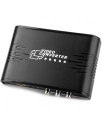 LKV363A 1080P AV A HDMI Video Converter S-video - Envío Gratuito