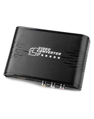 LKV363A 1080P AV A HDMI Video Converter S-video - Envío Gratuito