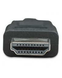 Manhattan Cable Video Hdmi 1.4 M-M 2.0M+Ethernet - Envío Gratuito