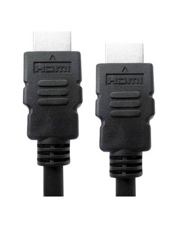 Cable Superofertasmx CHDMIMM Macho A Macho -Negro - Envío Gratuito