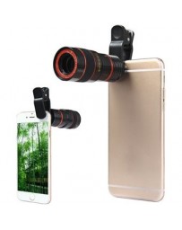 Lente Telescopio LIEQI LQ–007 Para IPhone Con Zoom - Envío Gratuito