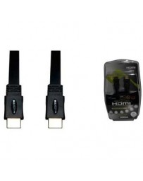 Cable HDMI XCASE Plano Macho-Macho 2Mts V1.4 - Envío Gratuito
