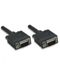 Manhattan Cable Monitor Svga 4.5 Mts Macho - Macho - Envío Gratuito