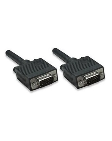 Manhattan Cable Monitor Svga 4.5 Mts Macho - Macho - Envío Gratuito