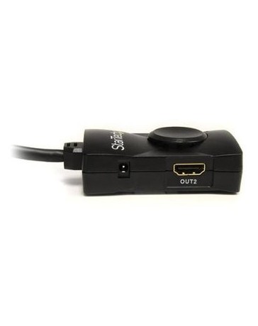 StarTech.com Divisor Splitter Hdmi 2 Puertos Audio - Envío Gratuito