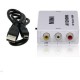 AV CVBS 3 RCA a HDMI adaptador AV2HDMI - Envío Gratuito