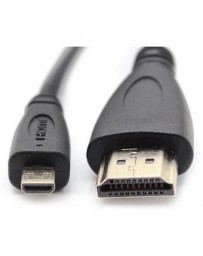 Cable HDMI Macho a Micro HDMI Macho v1.4 1 metro - Envío Gratuito