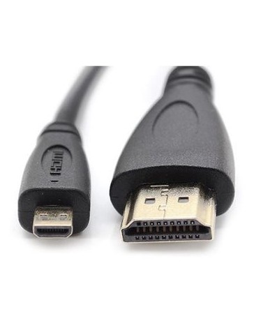 Cable HDMI Macho a Micro HDMI Macho v1.4 1 metro - Envío Gratuito