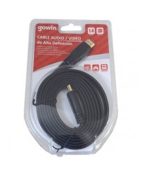 Cable Audio/Video Alta Definicion Con Entrada y Salida HDMI - Envío Gratuito