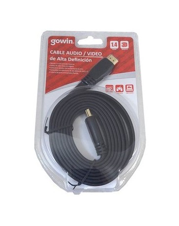 Cable Audio/Video Alta Definicion Con Entrada y Salida HDMI - Envío Gratuito