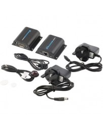 ER Extensor único cable HDMI-negro. - Envío Gratuito