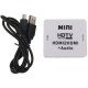 MagiDeal HDMI A HDMI + Adaptador Analógico Digital - Envío Gratuito