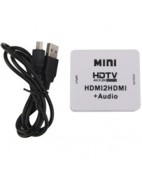 MagiDeal HDMI A HDMI + Adaptador Analógico Digital - Envío Gratuito