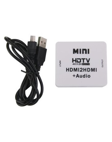 MagiDeal HDMI A HDMI + Adaptador Analógico Digital - Envío Gratuito