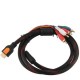 HDMI Masculino A 5 RCA AV Componente RGB Cable - Envío Gratuito