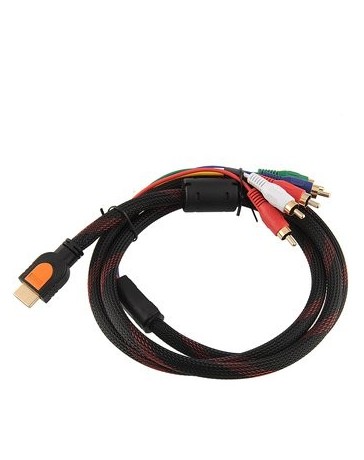 HDMI Masculino A 5 RCA AV Componente RGB Cable - Envío Gratuito