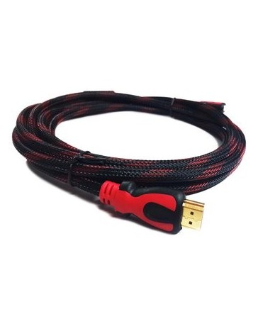 Cable HDMI 3 metros de largo WIR-38 negro - Envío Gratuito