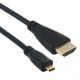 Cable HDMI Macho A Micro HDMI Macho V1.4 1.5 Metros - Envío Gratuito