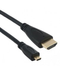 Cable HDMI Macho A Micro HDMI Macho V1.4 1.5 Metros - Envío Gratuito