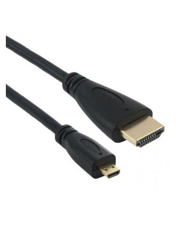 Cable HDMI Macho A Micro HDMI Macho V1.4 1.5 Metros - Envío Gratuito