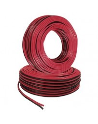 Cable Para Bocina Bicolor de 18 AWG 100 m - Envío Gratuito