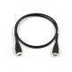 Cable HDMI Macho Macho 1.4 de 1 Metro - Negro - Envío Gratuito
