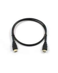 Cable HDMI Macho Macho 1.4 de 1 Metro - Negro - Envío Gratuito