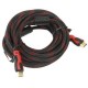 Cable HDMI 5 Metros Reforzado Macho Macho Version 1.4 - Envío Gratuito