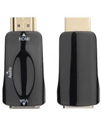 Mini Convertidor Hdmi A Vga 1080P Xbox Laptop Tablet HDTV - Envío Gratuito