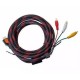 Cable Nylon Reforzado Hdmi A Rca 1.5mt - Envío Gratuito