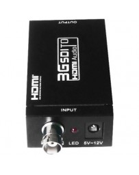 Mini HD 3G SDI to HDMI Converter Adapter Allows - Envío Gratuito
